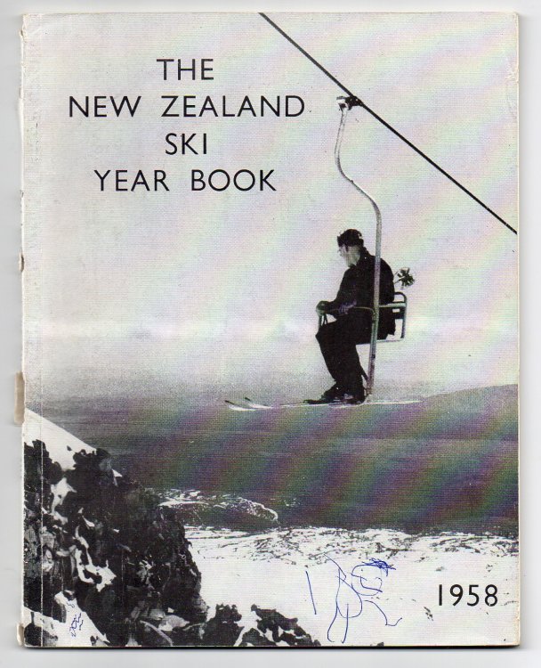 The New Zealand Ski Year Book - 1958
