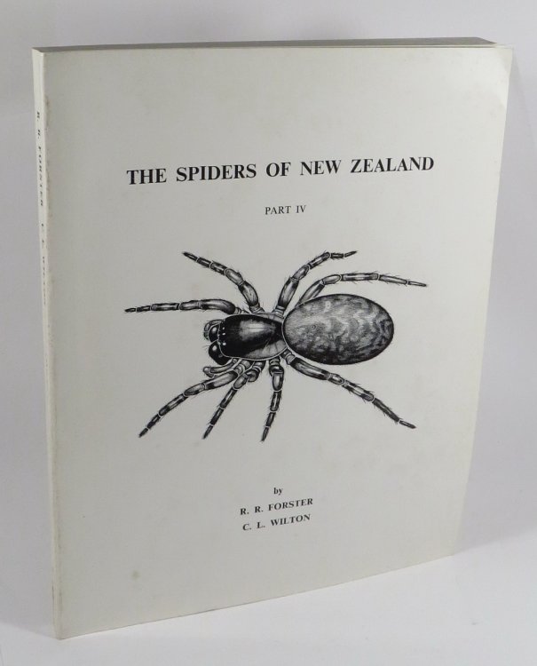 The Spiders of New Zealand - Part IV - Agelenidae, Stiphidiidae, Amphinectidae, Amaurobiidae, Neolanidae, Ctenidae, Psechridae