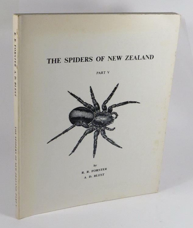 The Spiders of New Zealand - Part V - Cycloctenidae, Gnaphosidae, Clubionidae by R. R. Forster - Linyphiidae - Mynogleninae by A. D. Blest