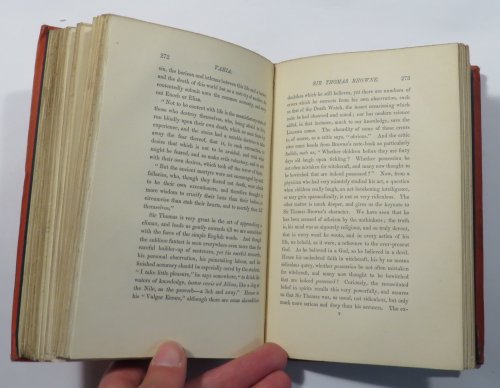 Varia: Readings from Rare Books
