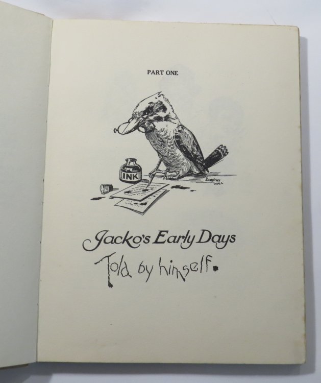 Jacko - The Broadcasting Kookaburra - His Life and Adventures