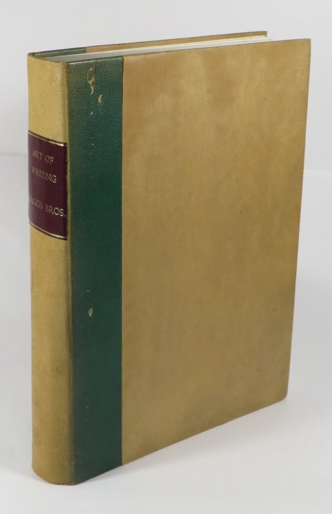 The Art of Writing 2800 B.C. to 1930 A.D. [Catalogue 542]