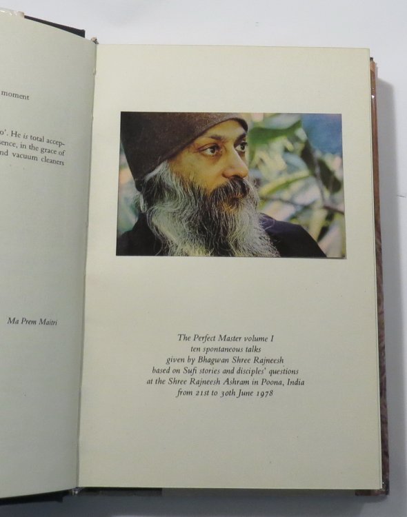 The Perfect Master - Volume I - Talks on Sufi Stories