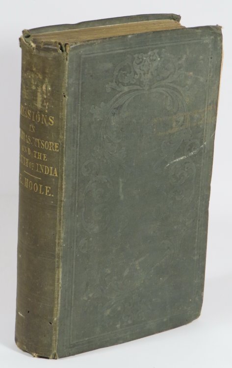 Madras, Mysore, and the South of India: Or, A Personal Narrative of A Mission to those Countries: From MDCCCXX. To MDCCCXXVIII.