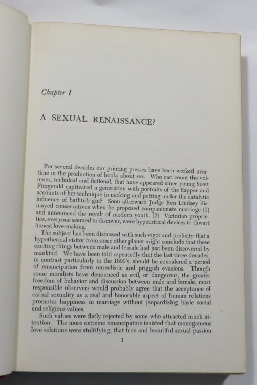 The Caricature of Love - A Discussion of Social, Psychiatric, and Literary Manifestations of Pathologic Sexuality