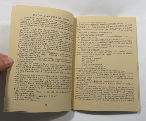 Recollections Of My Fellow Poets