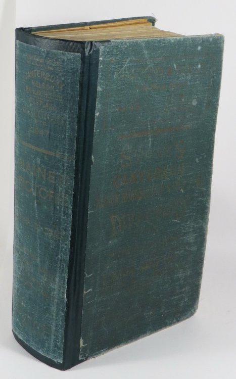Stone's Canterbury, Nelson, Marlborough and Westland Directory - Published June 1947.