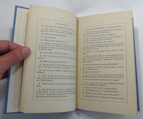 A Geography and History of New Zealand. For the Use of Schools