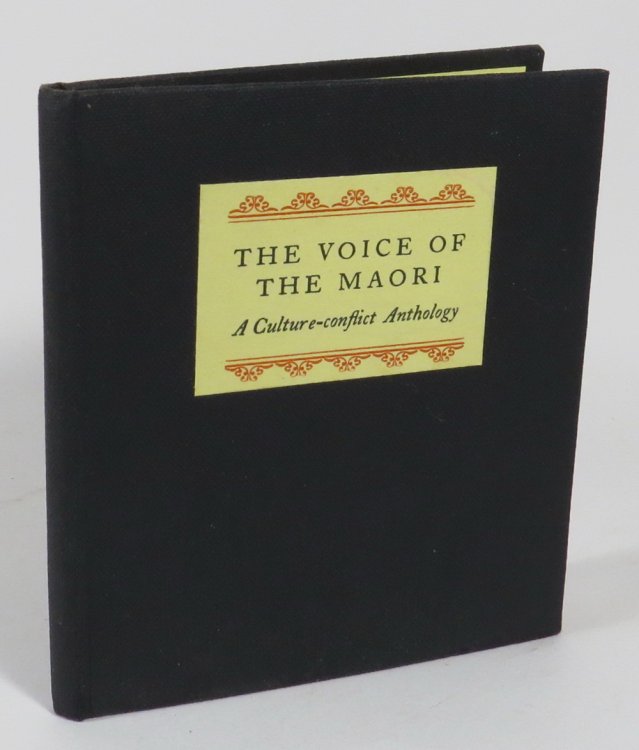 The Voice of the Maori - A Culture-Conflict Anthology