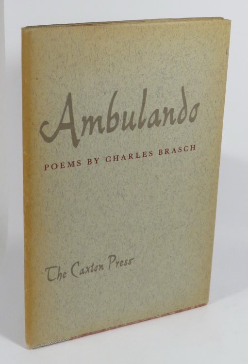 Ambulando - Poems By Charles Brasch