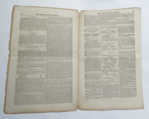 The New Zealand Journal - London, March 18, 1843 - No. 83 [New Series, No. 6]