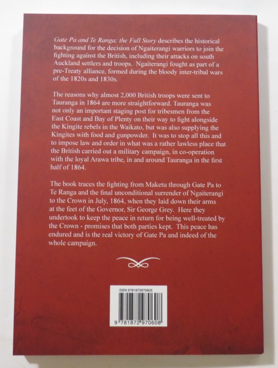 Gate Pa and Te Ranga - The Full Story