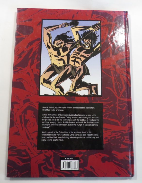 Maui - Legends Of The Outcast