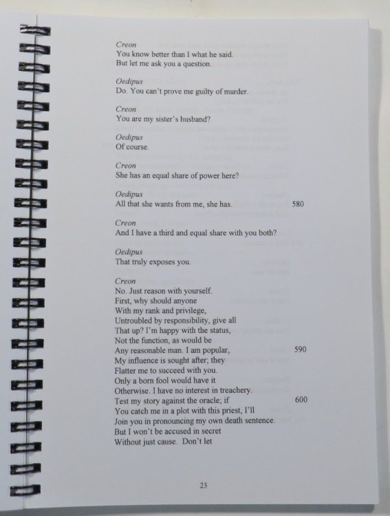 Three Greek Tragedies: Sophocles - Oedipus the King / Euripides - Hippolytus / Bacchae