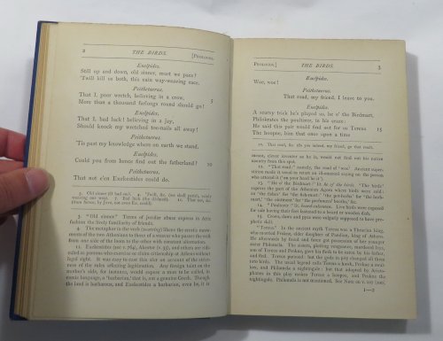 The Birds of Aristophanes - Translated into English Verse with Introduction, Notes, and Appendices