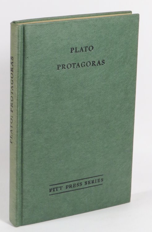 Platonis Protagoras [Pitt Press]