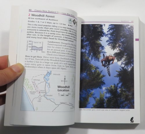 Classic New Zealand Mountain Bike Rides - Seventh Edition