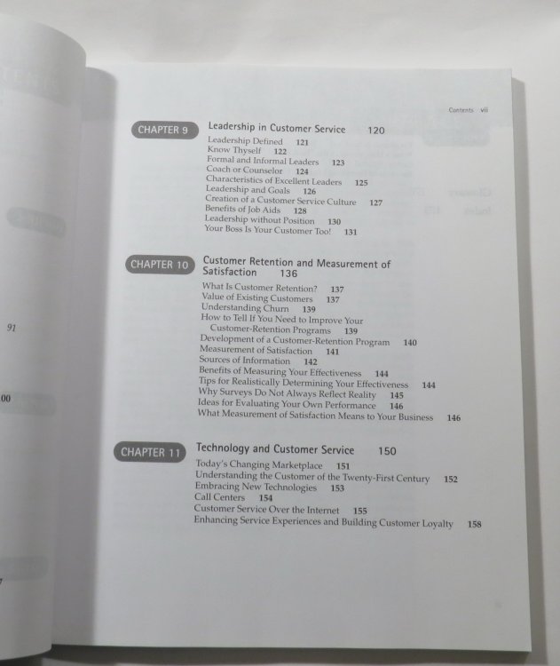 Customer Service - A Practical Approach - Sixth Edition
