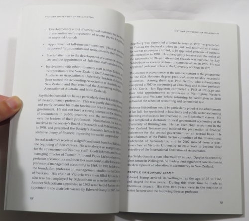 Accounting Education and the Profession in New Zealand: Profiles of the Pioneering Academics and the Early University Accounting Departments 1900-1970
