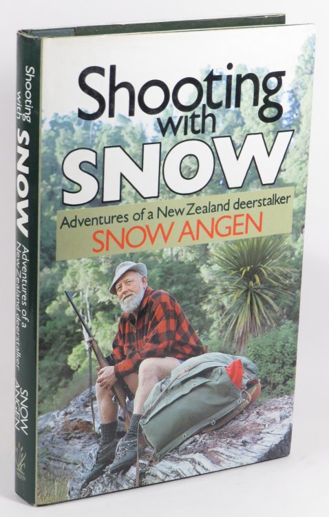 Shooting With Snow - Adventures Of A New Zealand Deerstalker