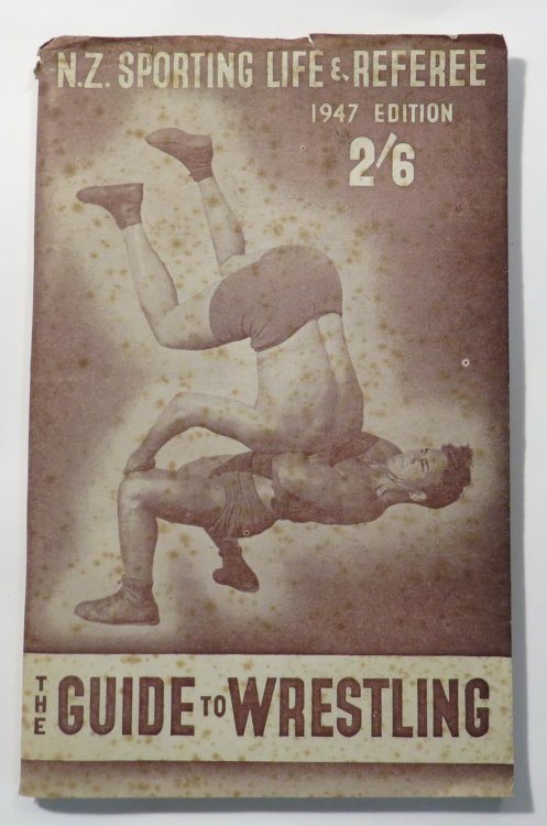 Sporting Life Guide to Wrestling - 1947 Edition