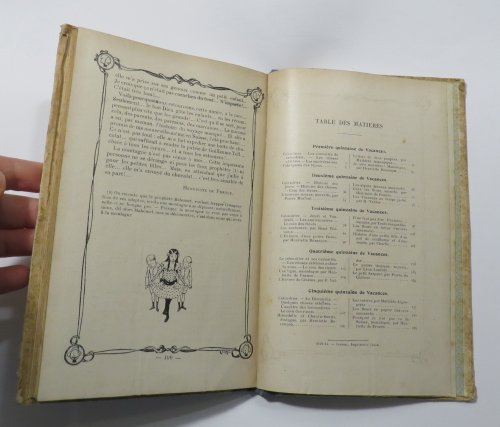 Les Vacances de Suzette Pour 1914