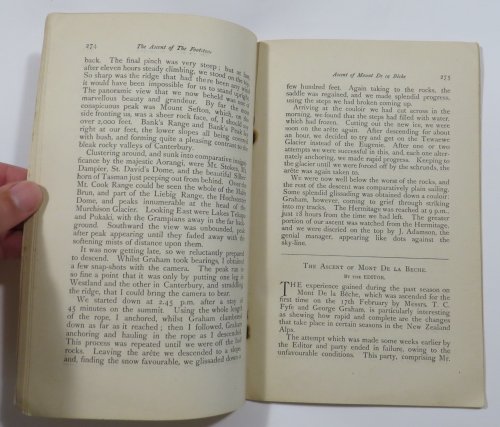 The New Zealand Alpine Journal. Vol. I, No. 5 - May, 1894