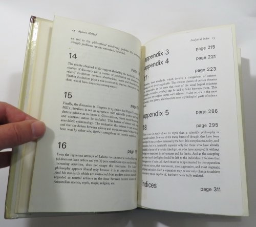 Against Method : Outline of an Anarchistic Theory of Knowledge