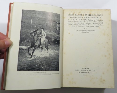 Cross-Saddle & Side-Saddle : Modern Riding For Men And Women
