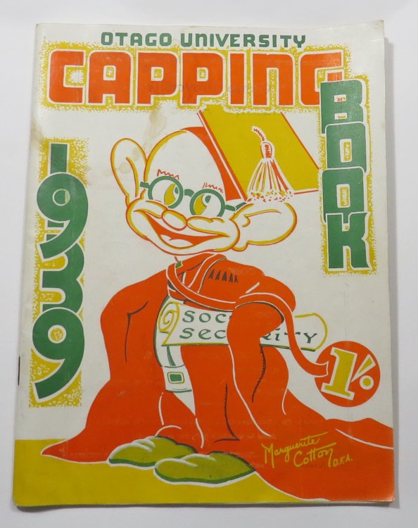 Otago University Capping Book 1939
