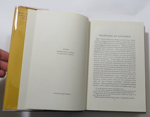 Titi Livi : Ab Urbe Condita : Tomus IV. Libri XXVI-XXX