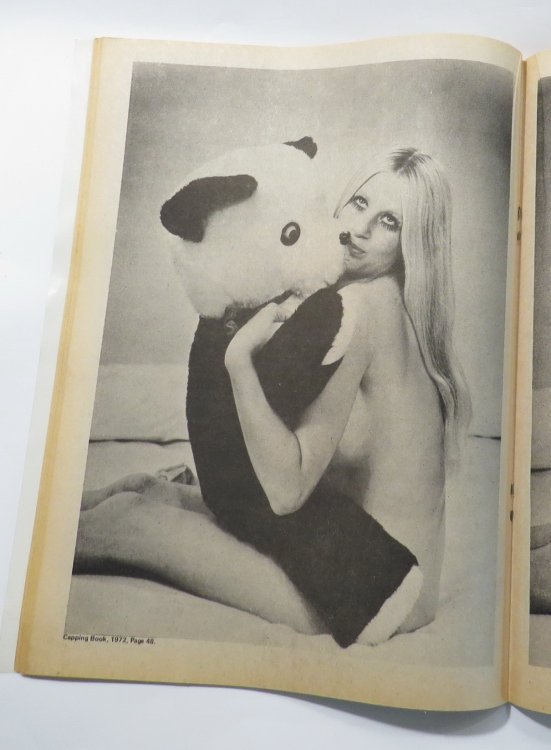 Fanny [Otago University Capping Book 1972]