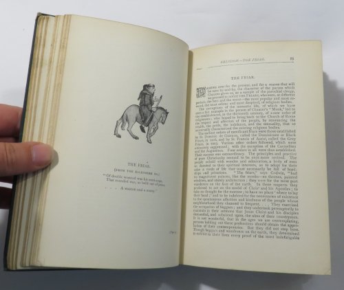 Chaucer's Canterbury Tales : Annotated and Accented, with Illustrations of English Life in Chaucer's Time