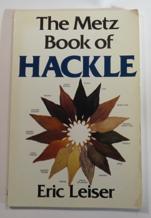 The Metz Book of Hackle