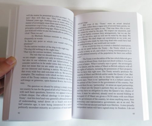 One Treaty, One Nation : The Book Every New Zealander Should Read