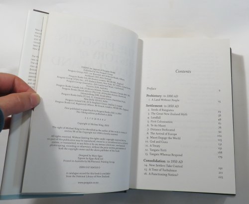 The Penguin History Of New Zealand