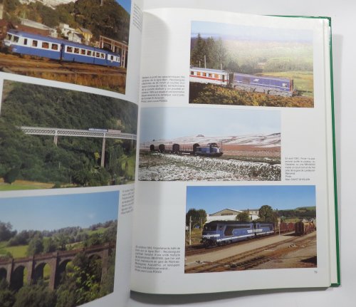 Sur les rails d'Auvergne : Collection images Ferroviaires
