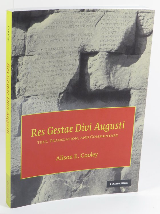 Res Gestae Divi Augusti : Text, Translation, and Commentary