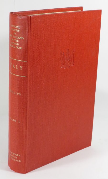 Italy. Volume I : The Sangro to Cassino [Series Title: Official History of New Zealand in the Second World War 1939-45]