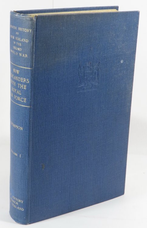 New Zealanders with the Royal Air Force : Volume I : European Theatre : September 1939 - December 1942
