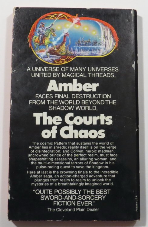 The Courts of Chaos