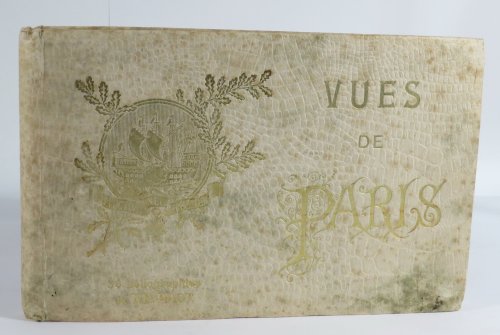 Vues de Paris : 36 Heliographies de ND. Phot