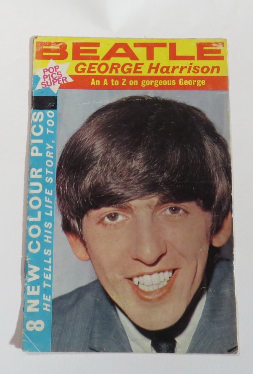 Beatle George Harrison : An A to Z on Gorgeous George