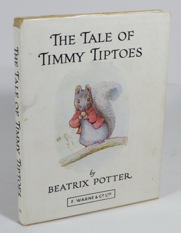 The Tale of Timmy Tiptoes