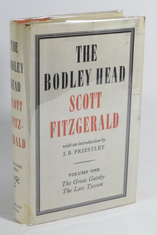The Bodley Head Scott Fitzgerald : Volume I : The Great Gatsby : The Last Tycoon