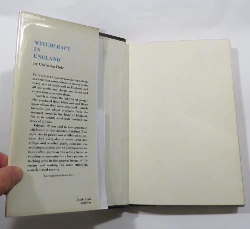 Witchcraft in England