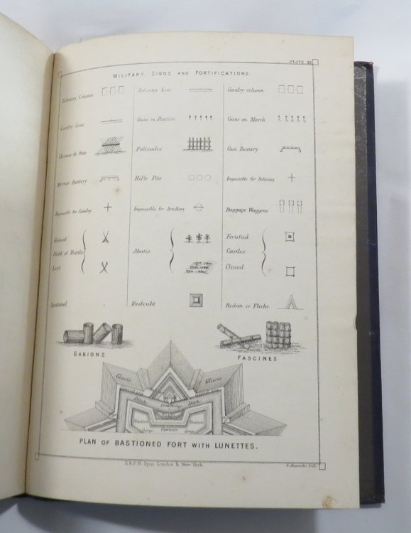 The Draughtsman's Handbook of Plan and Map Drawing, including instructions for the preparation of Engineering, Architectural, and Mechanical Drawings. With numerous illustrations and coloured examples.