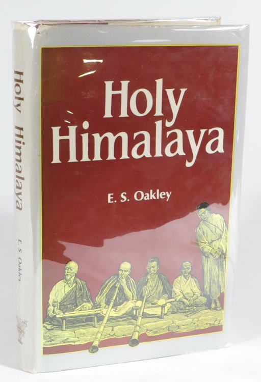 Holy Himalaya : The Religion, Traditions, and Scenery of a Himalayan Province (Kumaon and Garhwal)