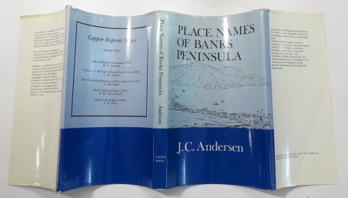 Place Names of Banks Peninsula
