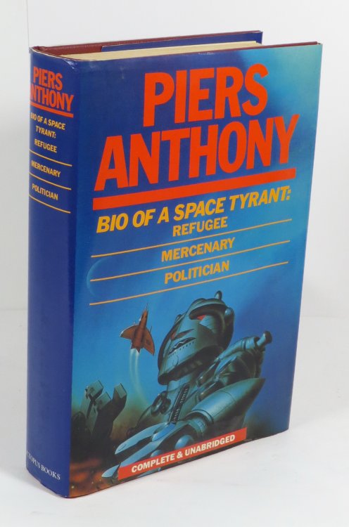 Bio of a Space Tyrant : Refugee / Mercenary / Politician
